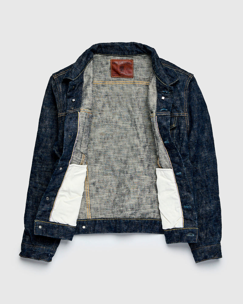 02527P "Kasuri" 17oz Slub Selvedge Denim Jacket