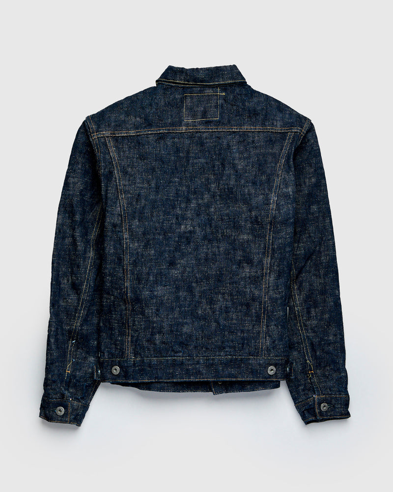 02527P "Kasuri" 17oz Slub Selvedge Denim Jacket