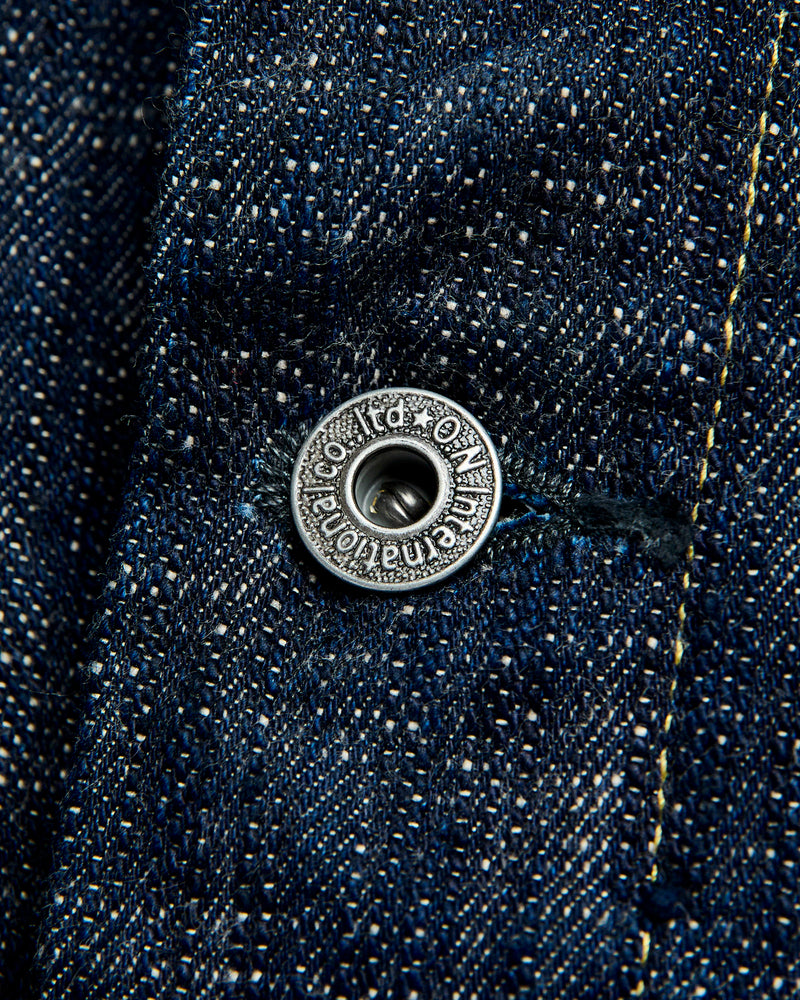 02527P "Kasuri" 17oz Slub Selvedge Denim Jacket