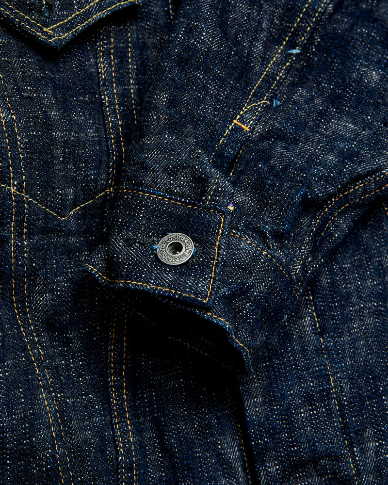 02527P "Kasuri" 17oz Slub Selvedge Denim Jacket