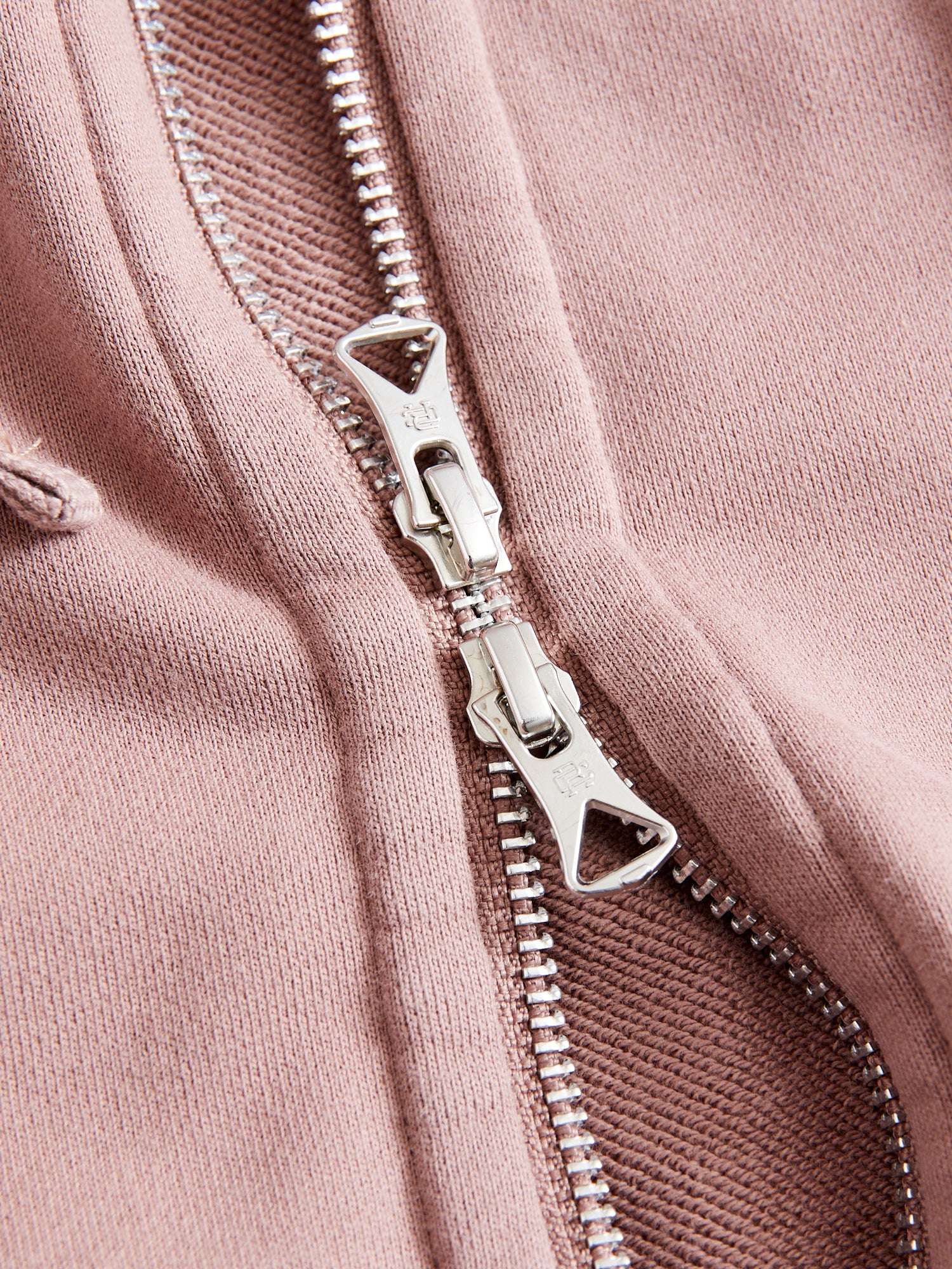 Zip Hoodie in Desert Rose – Blue Owl Workshop