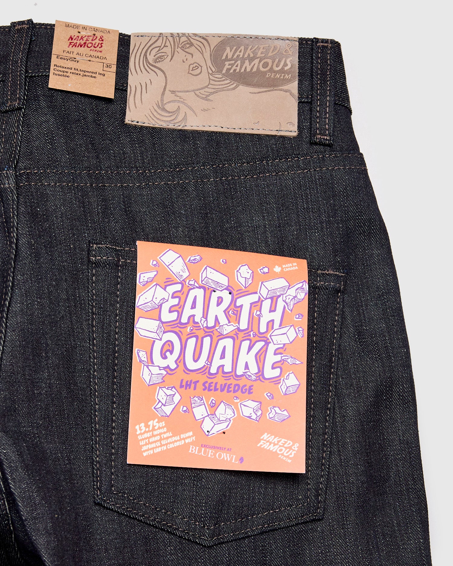 Earthquake - Left Hand Twill