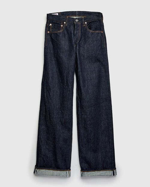 ONI-222 "Low Tension" 15oz Selvedge Denim - Super Wide Straight Fit