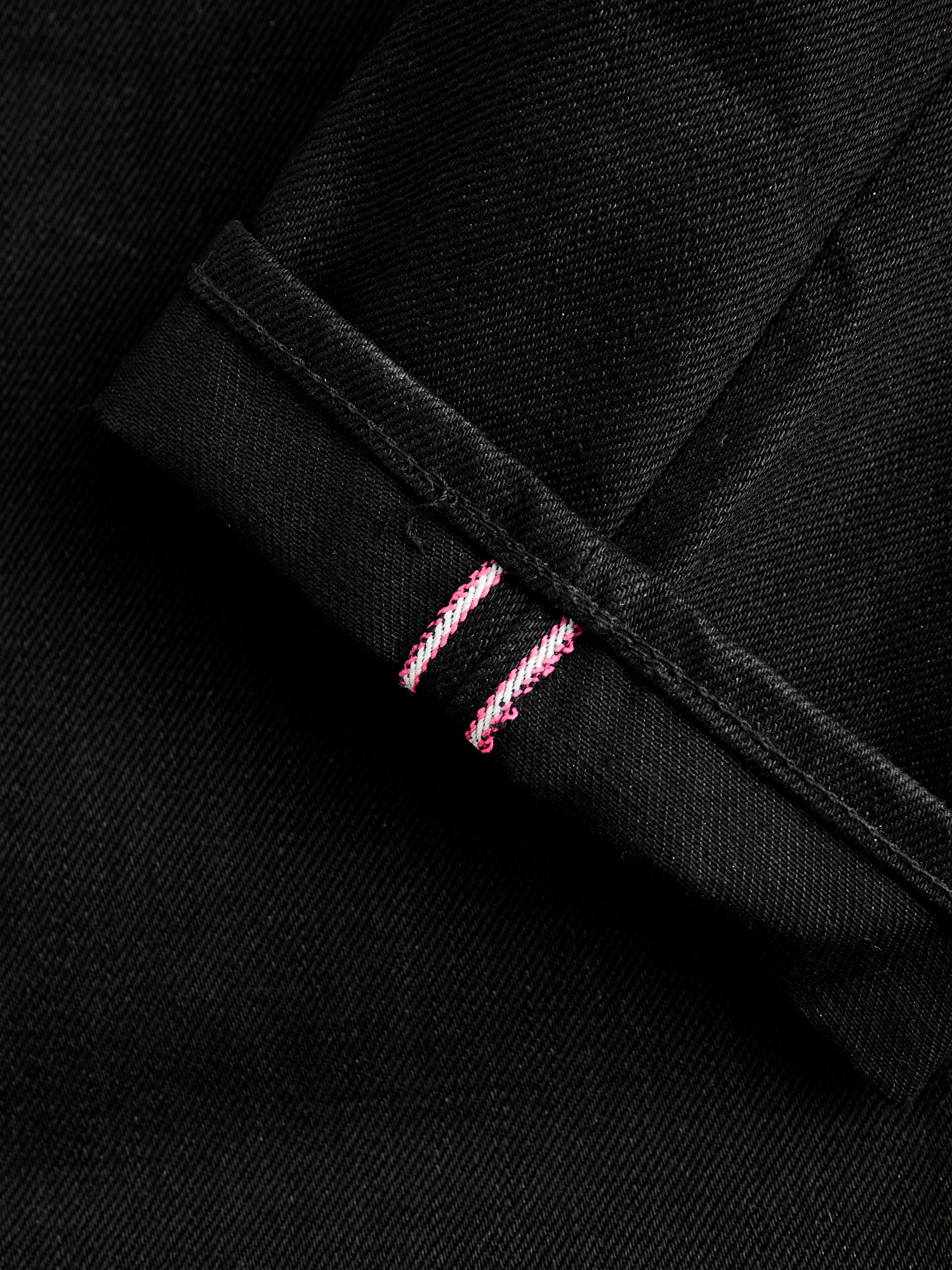 0306-B 15.7oz Black Selvedge Denim - Tight Tapered Fit – Blue Owl