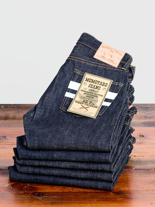 0306-SP "Going to Battle" 15.7oz Selvedge Denim - Tight Tapered Fit