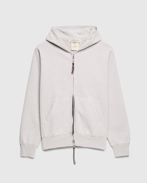 Special Finish Zip Hoodie in Off White – Blue Owl Workshop