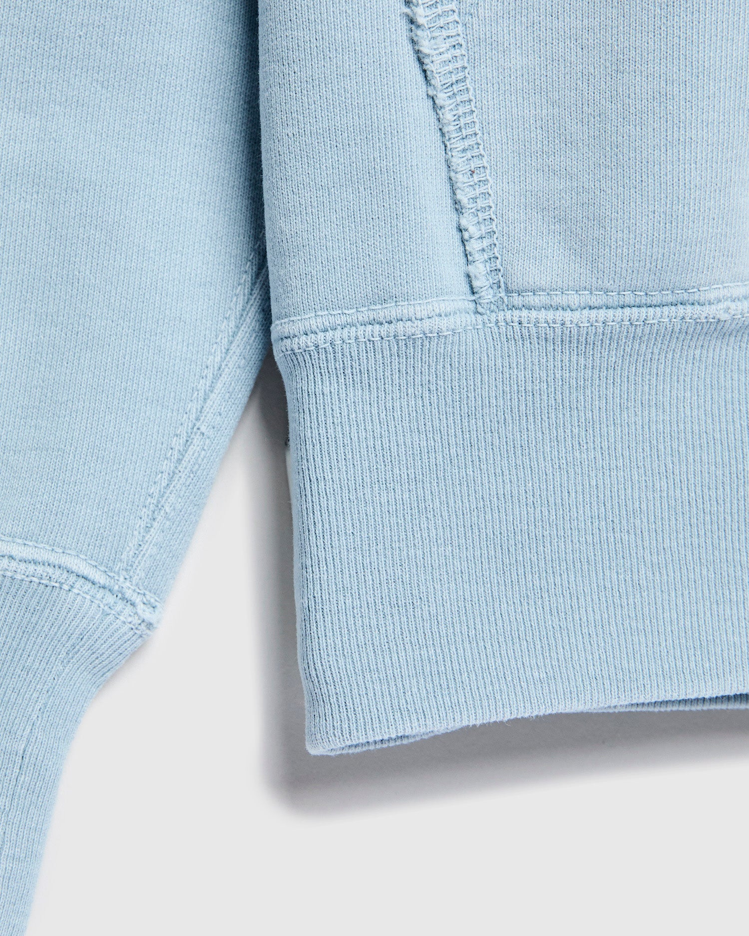 Special Finish Zip Hoodie in Sax – Blue Owl Workshop