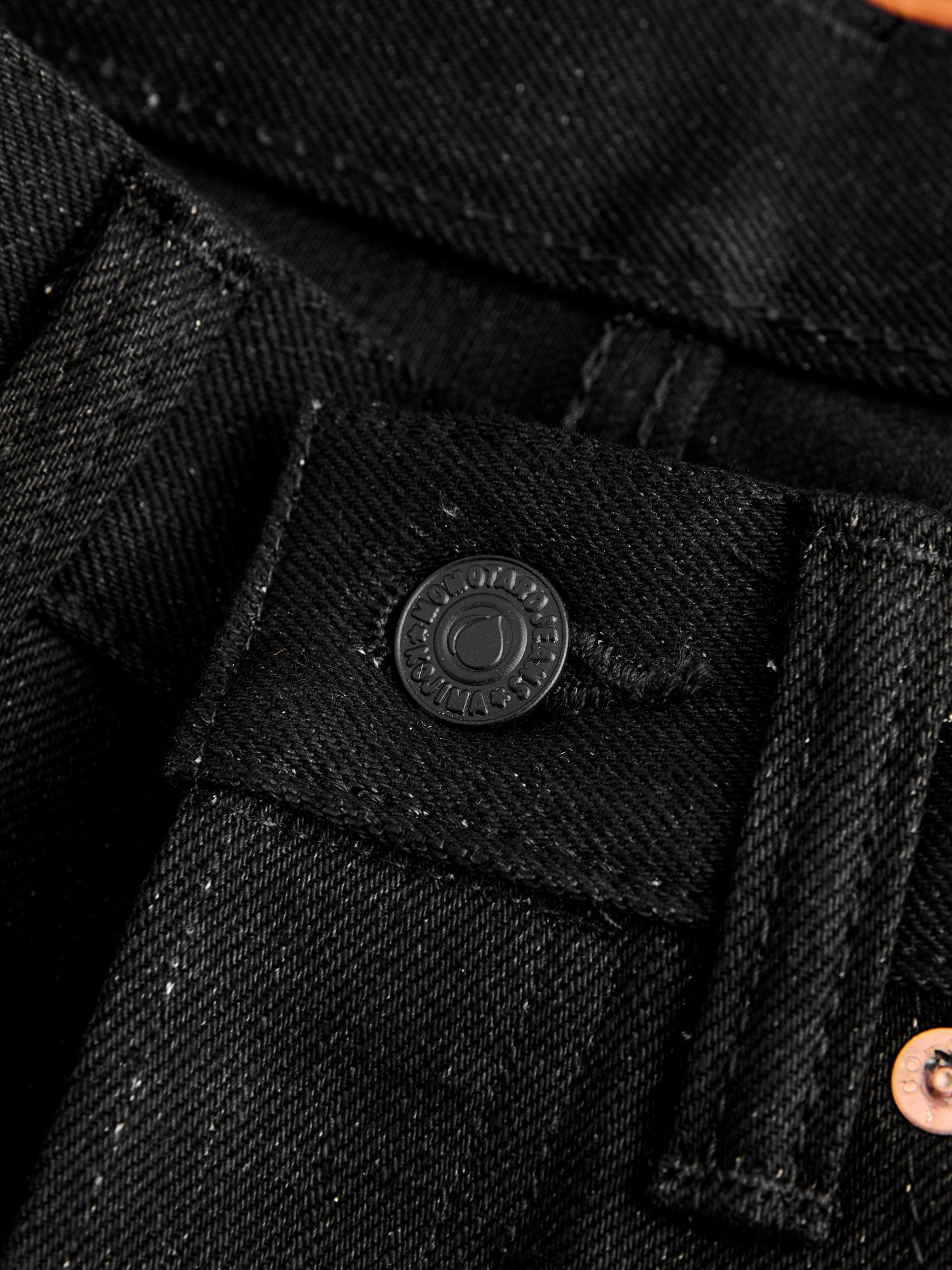 0306-B 15.7oz Black Selvedge Denim - Tight Tapered Fit – Blue Owl