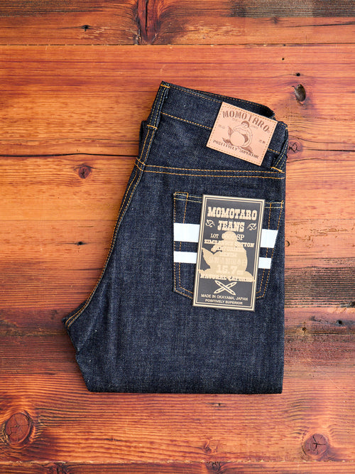 0605-SP "Going to Battle" 15.7oz Selvedge Denim - Natural Tapered Fit