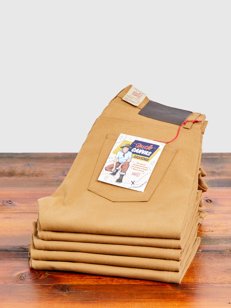 10oz Selvedge Duck Canvas - Easy Guy Fit