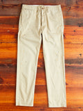 Officer Chino Pants in Vintage Khaki