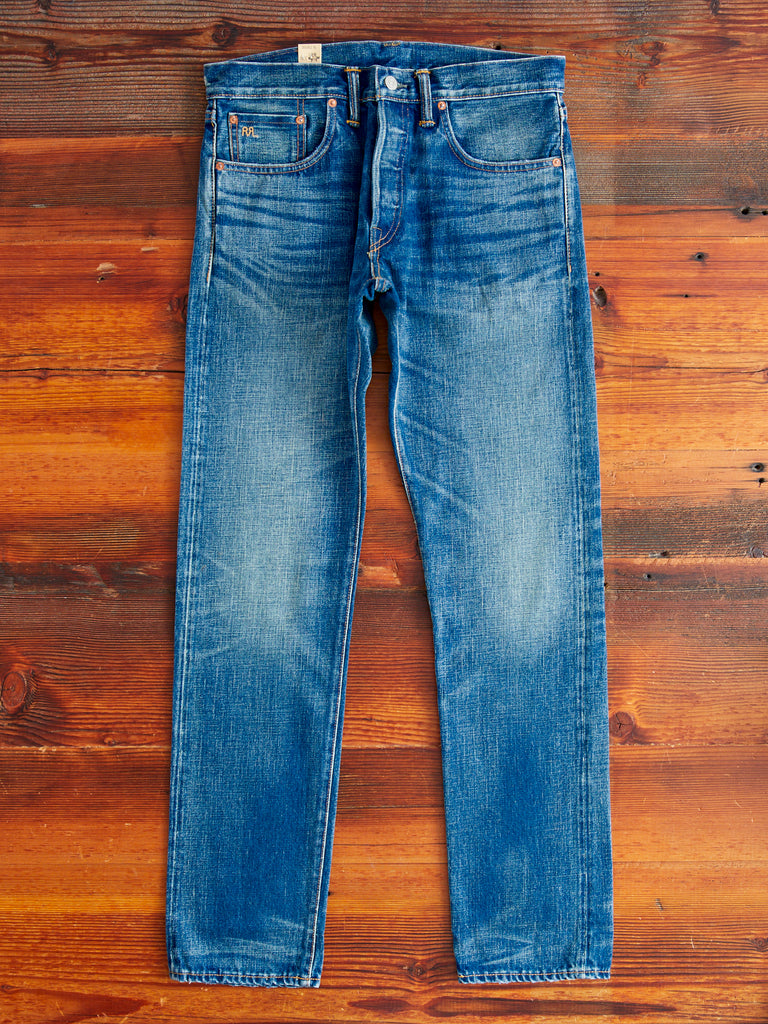 Slim Fit Selvedge Jean