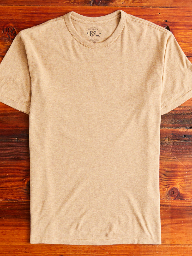 KNOWLEDGE COTTON APPAREL T-shirt Beige KNOWLEDGE COTTON APPAREL T-shirt Beige
