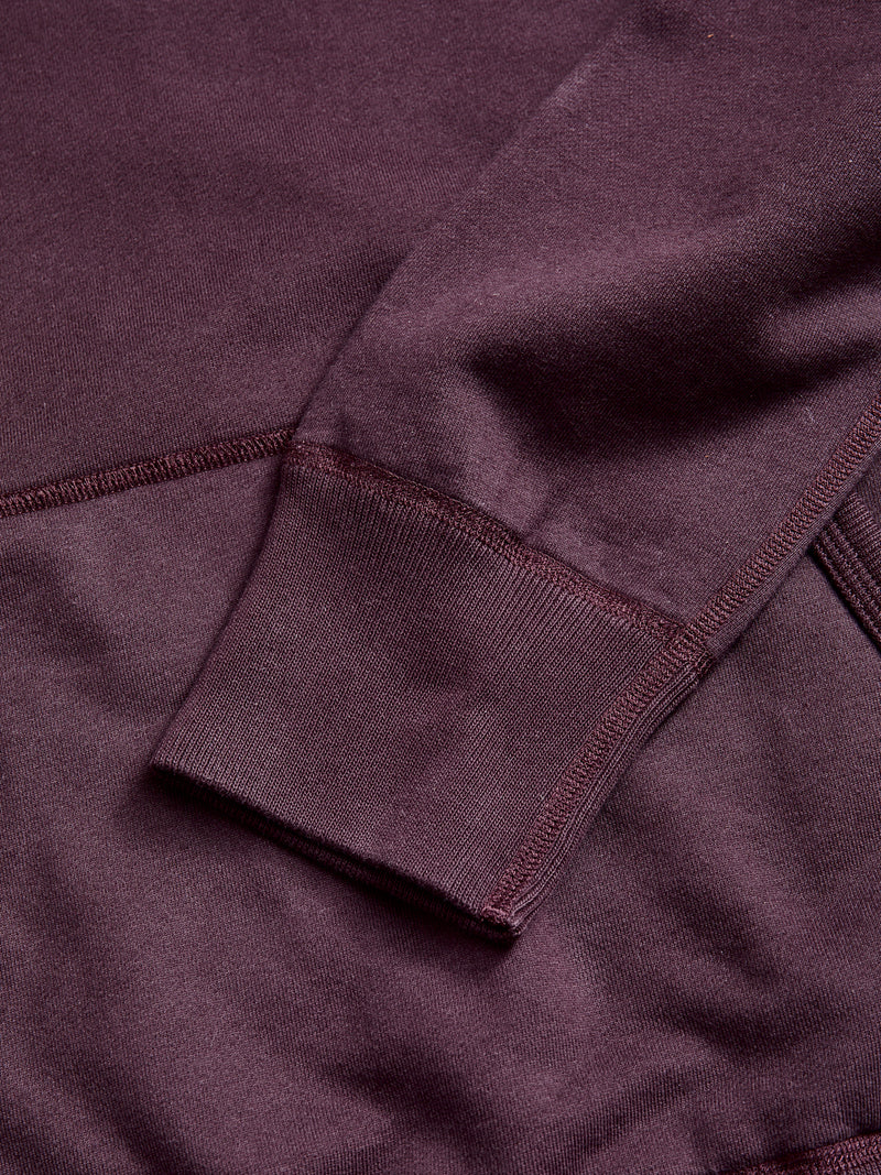Pullover Hoodie in Oxblood