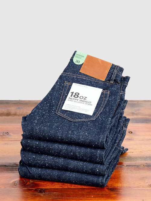 UB243 18oz Neppy Selvedge Denim - Tapered Fit
