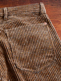 Donegal Corduroy Five Pocket Trousers in Rolling Sand