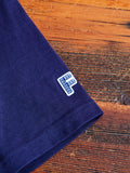 Origami Pocket T-Shirt in Stitched Indigo