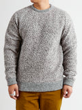 Durness Sweatshirt in Undyed Marl Fleece