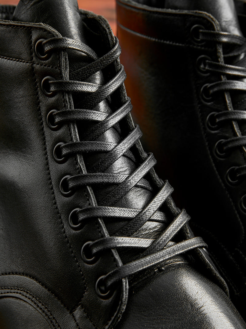 Service Boot BCT 2030 in Black Wooly Chromexcel