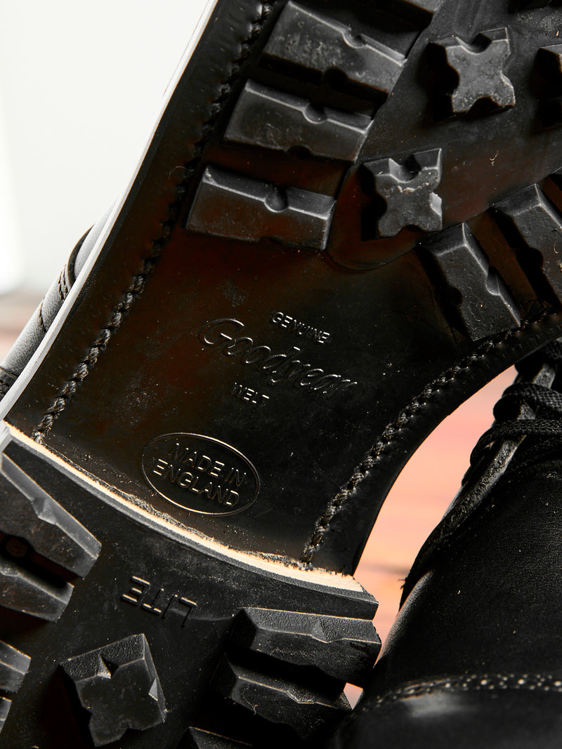 Service Boot BCT 2030 in Black Wooly Chromexcel