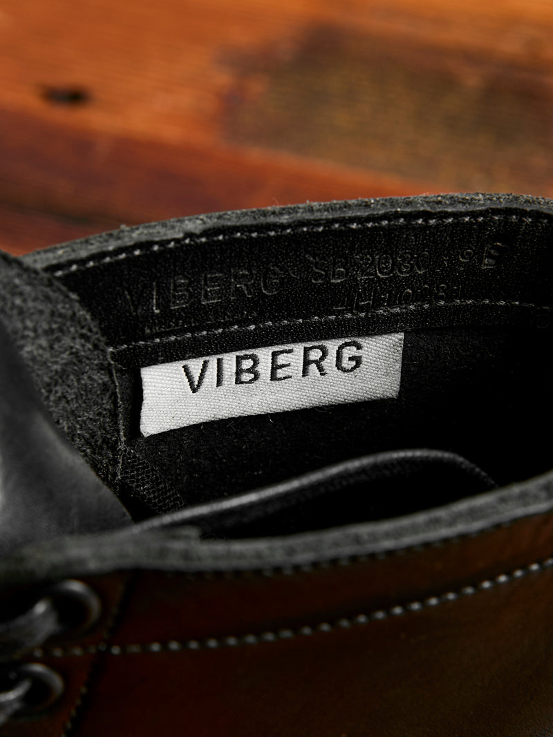 Service Boot BCT 2030 in Black Wooly Chromexcel