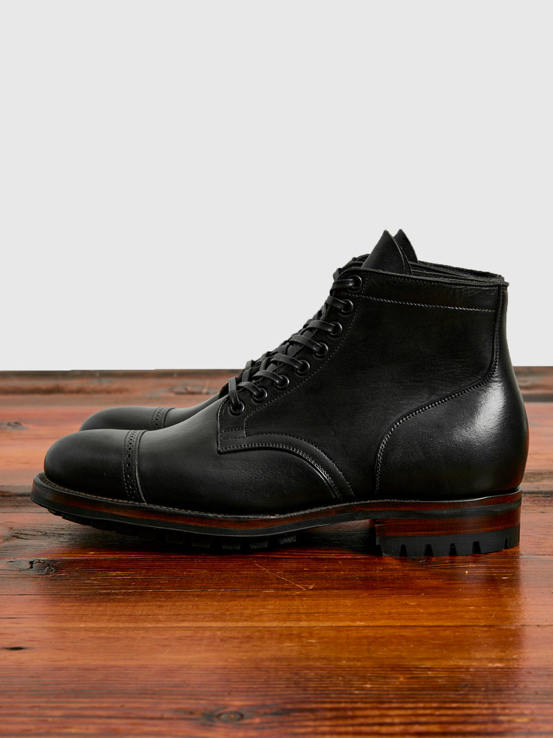 Service Boot BCT 2030 in Black Wooly Chromexcel