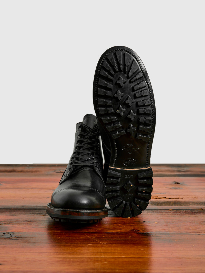 Service Boot BCT 2030 in Black Wooly Chromexcel