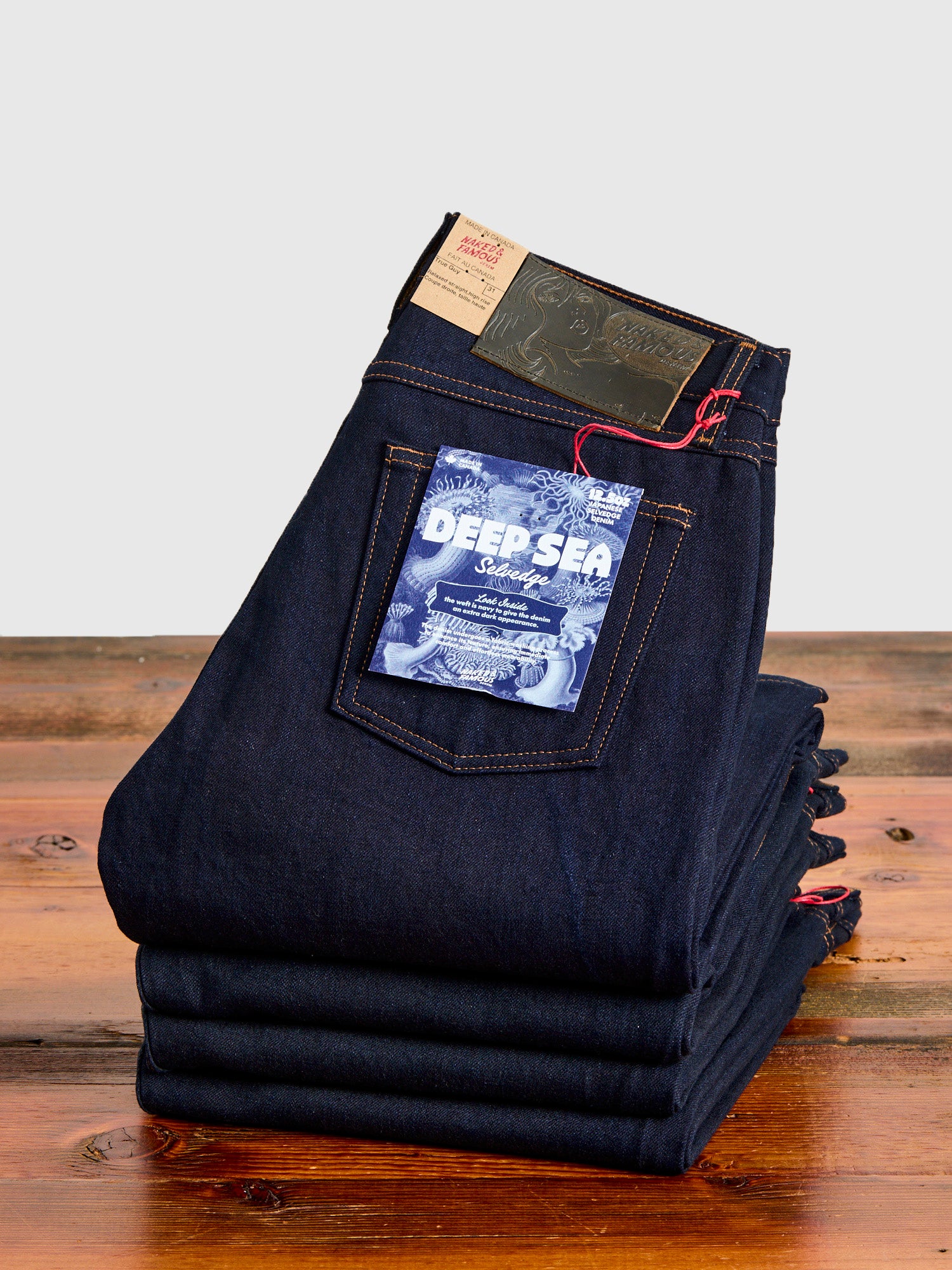 Deep Sea Selvedge