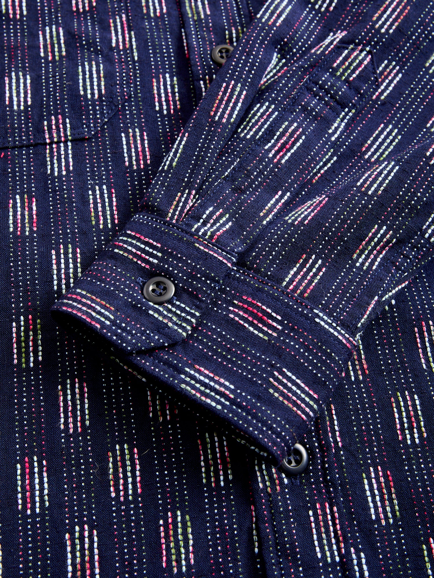 Kurume River Work Shirt in Blue – Blue Owl Workshop