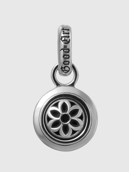 Lotus Pendant in Sterling Silver – Blue Owl Workshop