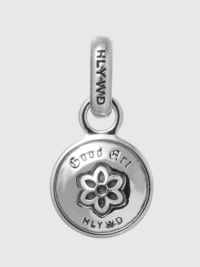 Lotus Pendant in Sterling Silver – Blue Owl Workshop Lotus Pendant in Sterling Silver – Blue Owl Workshop