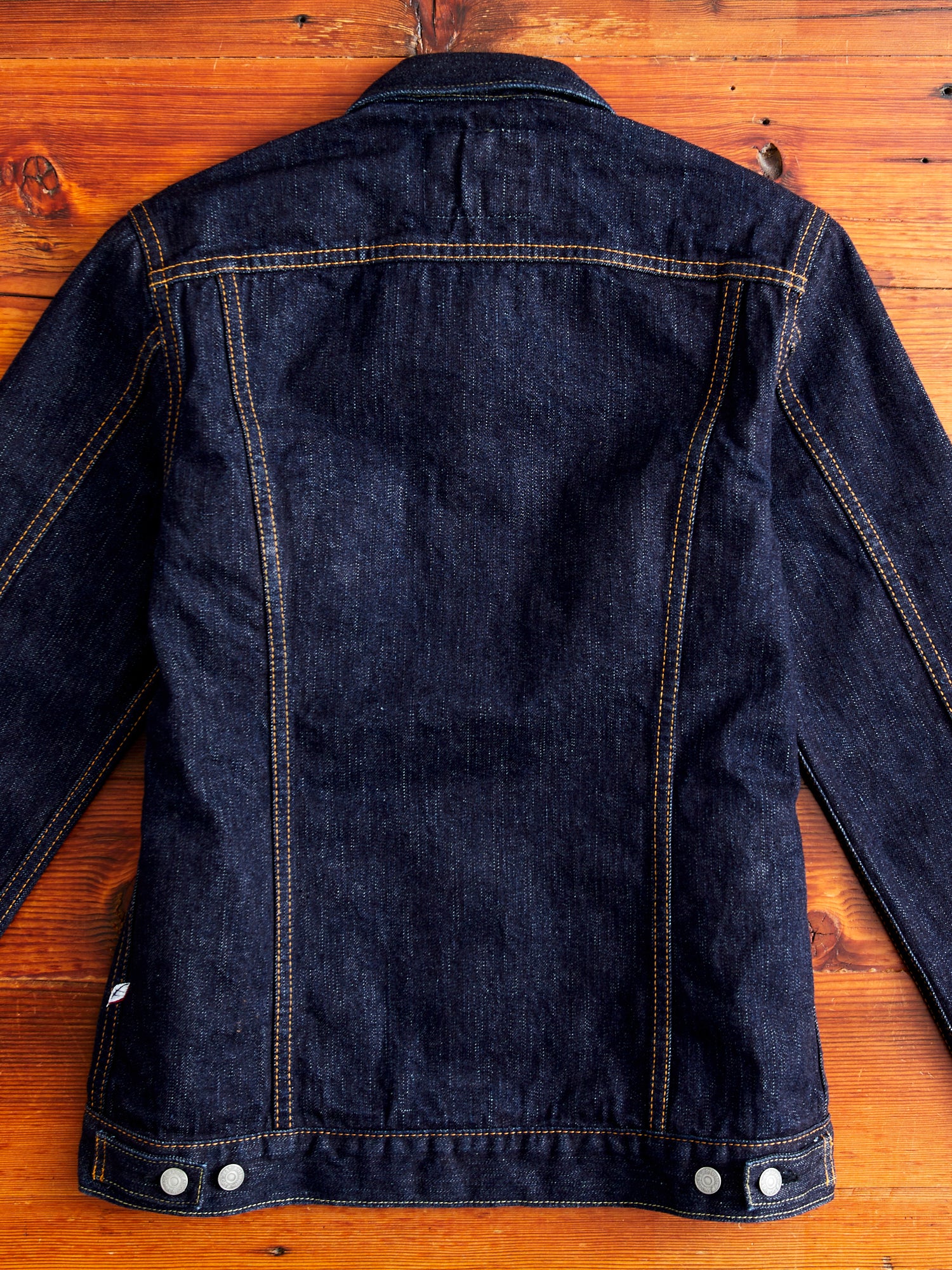 6114 14oz Type-3 Denim Jacket in Indigo – Blue Owl Workshop