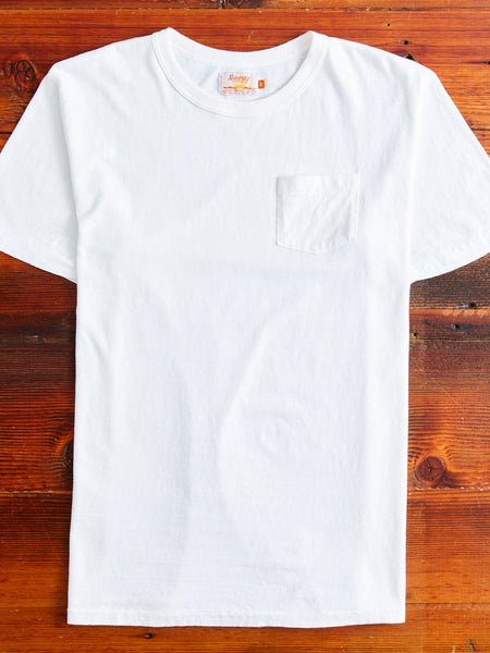 Hanalei Short Sleeve T-Shirt in Off White