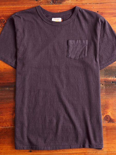 Hanalei Short Sleeve T-Shirt in Plum Perfect