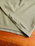 Hanalei Short Sleeve T-Shirt in Deep Lichen Green