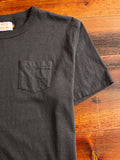 Hanalei Short Sleeve T-Shirt in Kokushoku Black