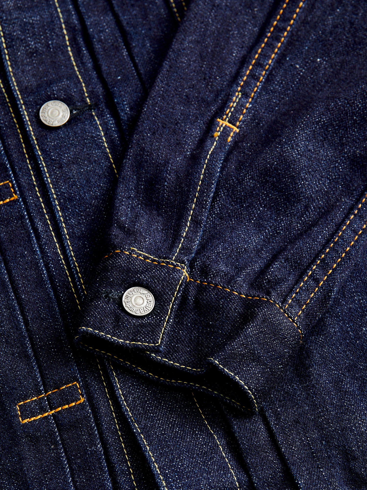 6113 14oz Type-2 Denim Jacket in Indigo – Blue Owl Workshop
