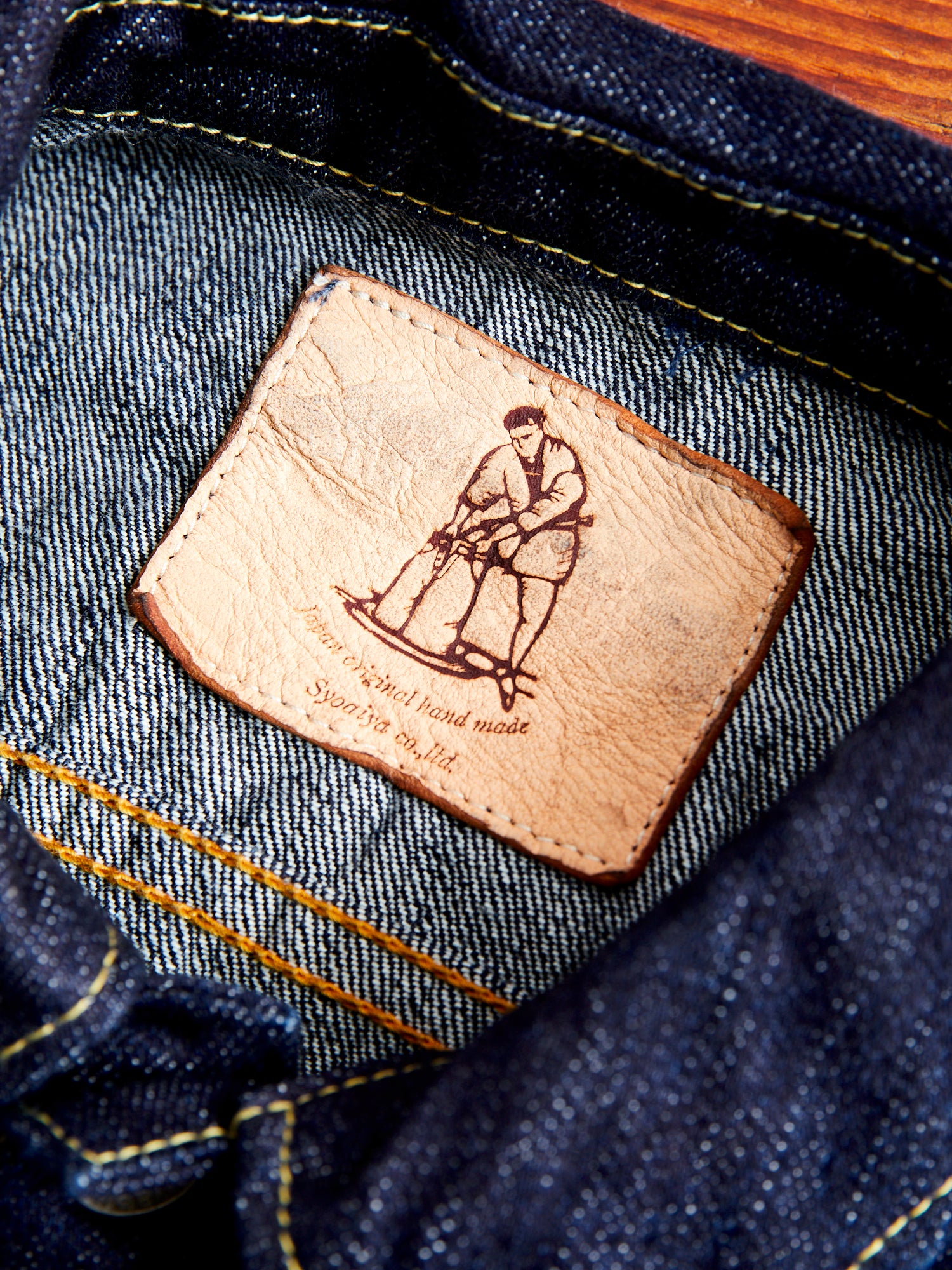 6113 14oz Type-2 Denim Jacket in Indigo – Blue Owl Workshop