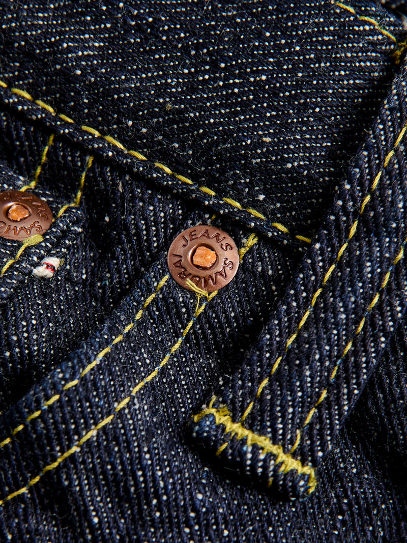 S140VXJ "Jin" 17oz Left Hand Twill Selvedge Denim - Relaxed Tapered Fit