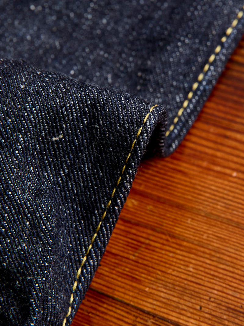 S140VXJ "Jin" 17oz Left Hand Twill Selvedge Denim - Relaxed Tapered Fit