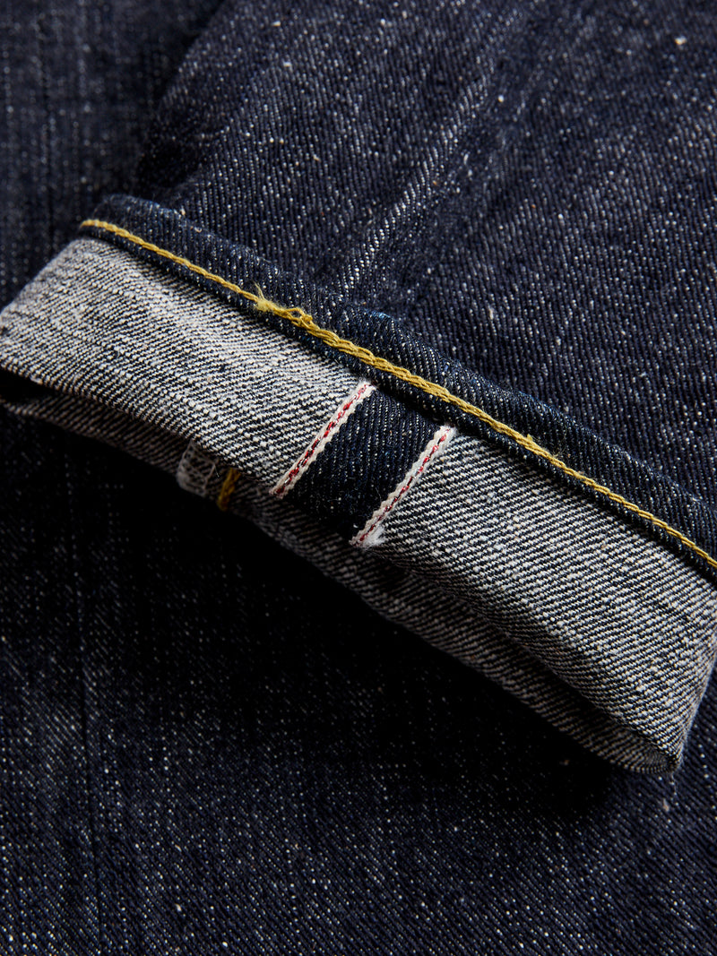 S140VXJ "Jin" 17oz Left Hand Twill Selvedge Denim - Relaxed Tapered Fit