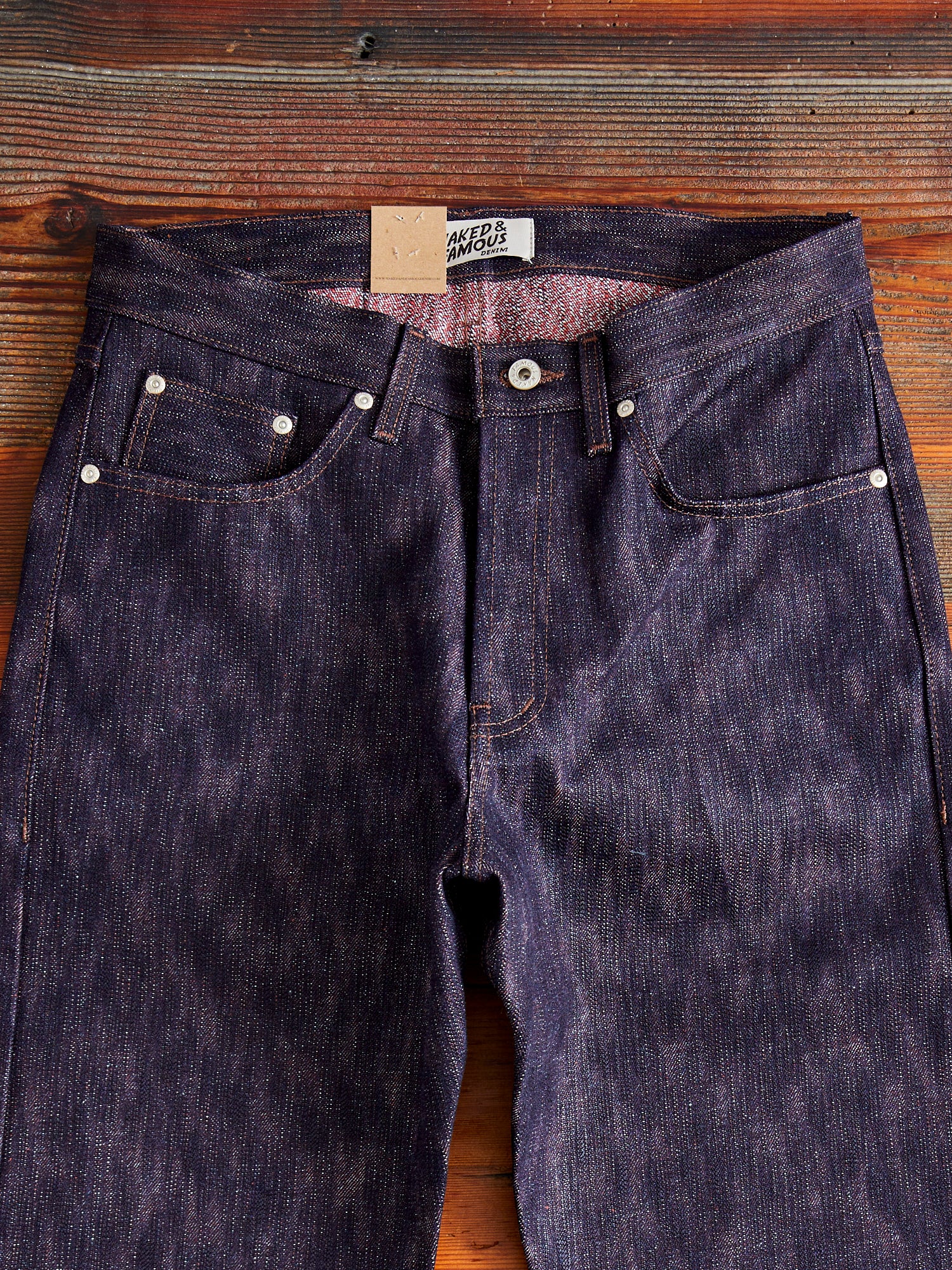 15th Anniversary Selvedge