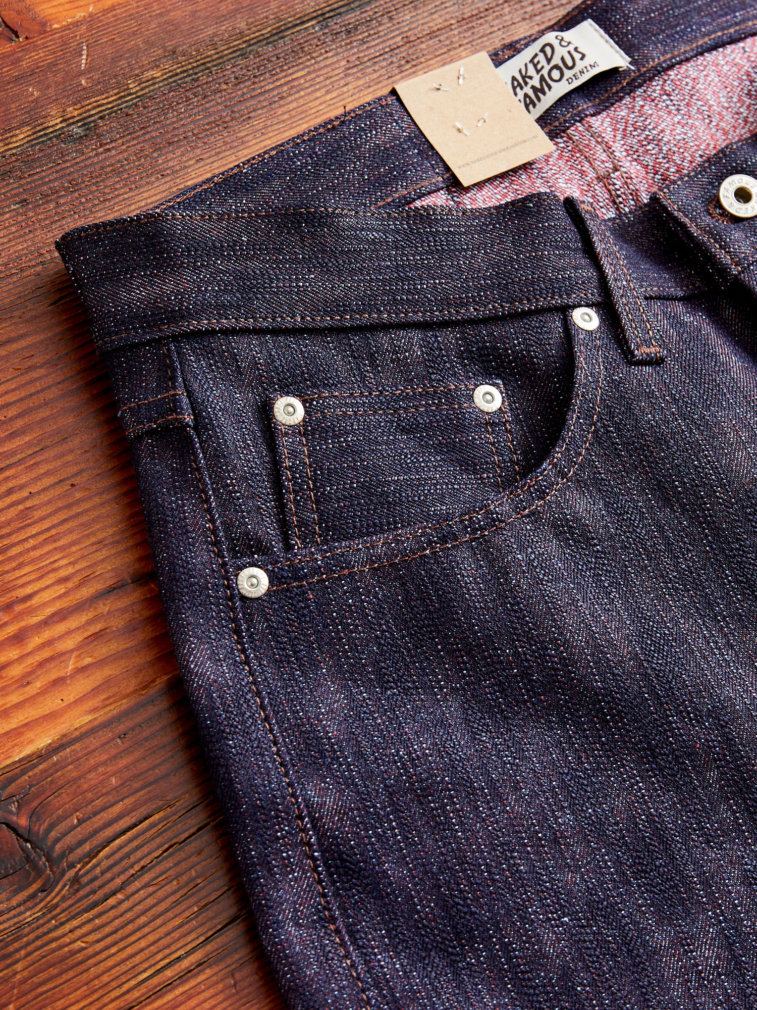 15th Anniversary Selvedge