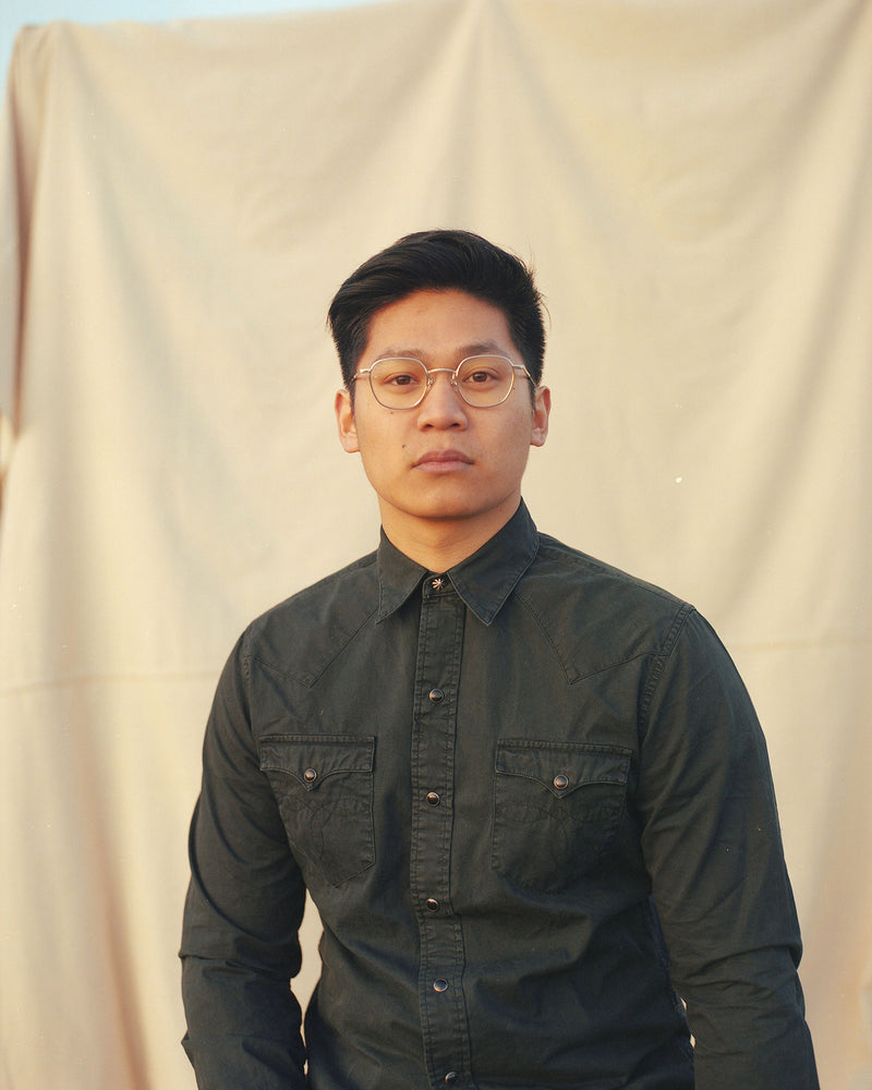 Heritage Western Workshirt in Polo Black