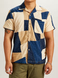 Vacation Shirt in 20 Year Patchwork Kantha