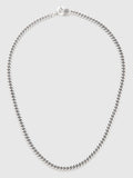 Curb Chain Necklace Size AA in Sterling Silver