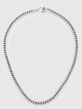Curb Chain Necklace Size A in Sterling Silver
