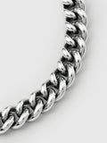 Curb Chain Bracelet Size A in Sterling Silver