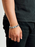 B&T Bracelet Size A in Sterling Silver