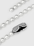 Goosebumps Ball Chain Bracelet in Sterling Silver
